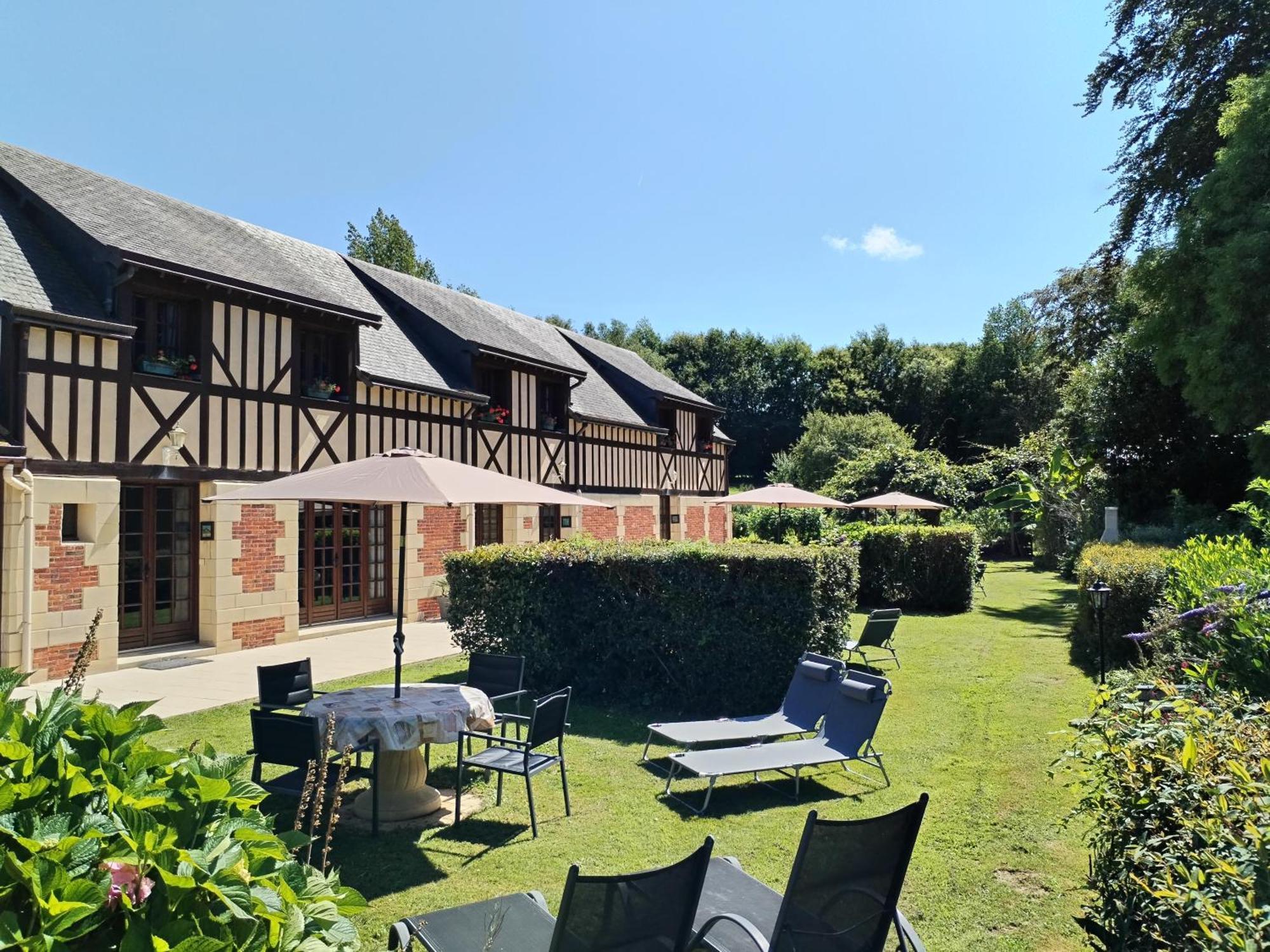Le Manege Gite Le Tilleul Hotel Sainte-Marie-au-Bosc Exterior photo