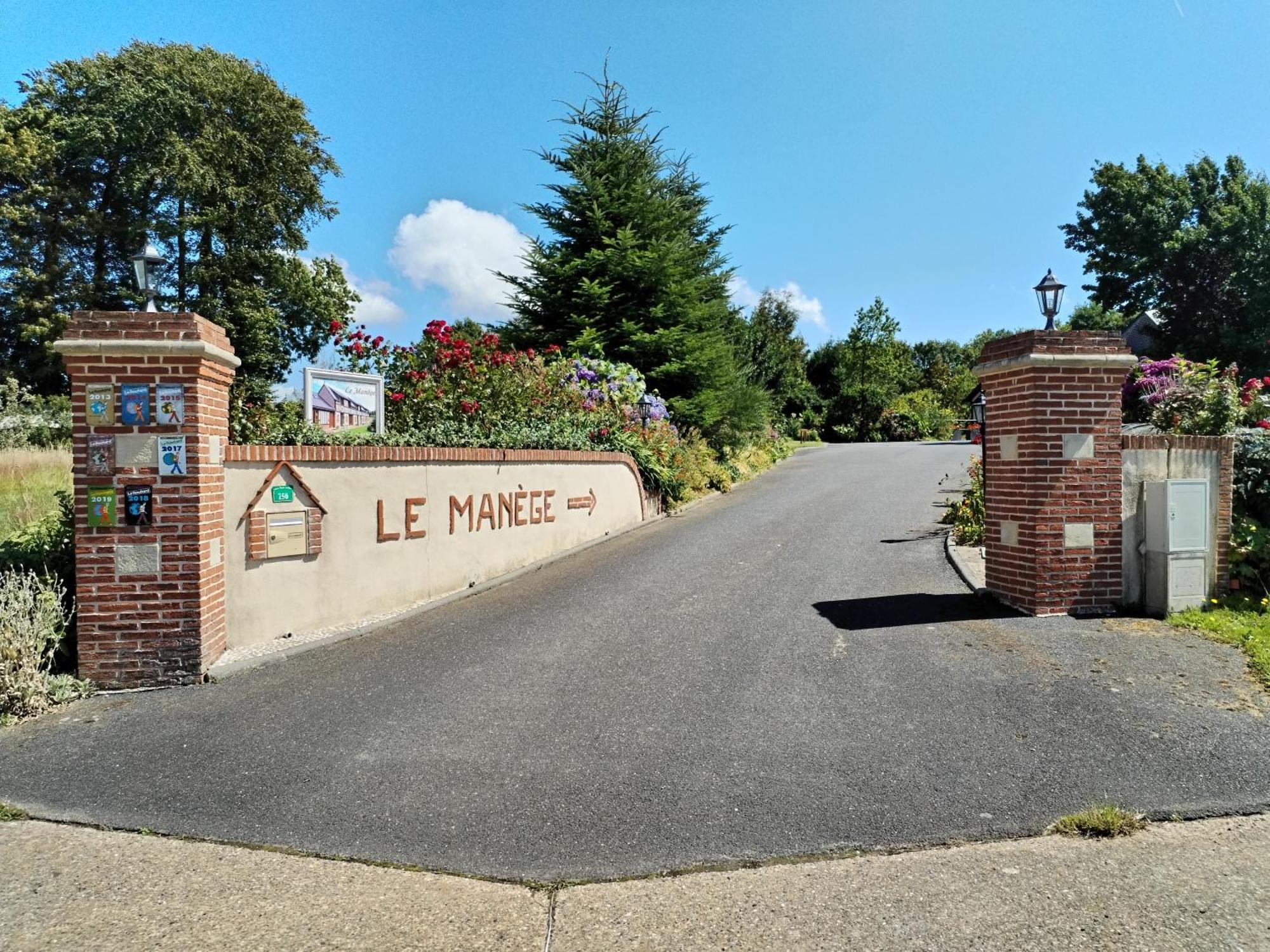 Le Manege Gite Le Tilleul Hotel Sainte-Marie-au-Bosc Exterior photo
